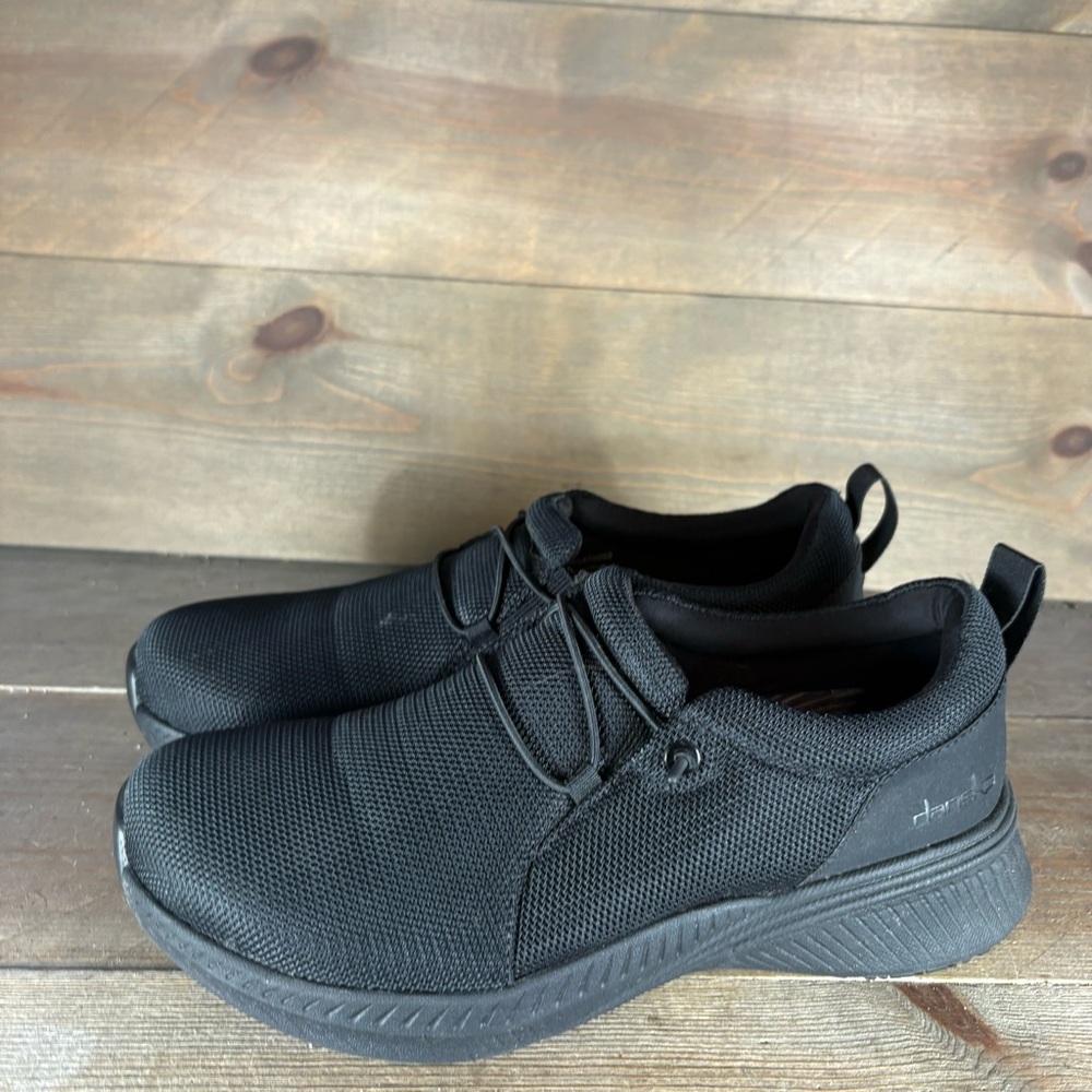 dansko marlee womens size 36 shoes black slip on comfort sneakers